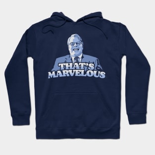 That's Marvelous - Brandt From Mr Lebowski's Office Big Lebowski Bunny Quote Hoodie